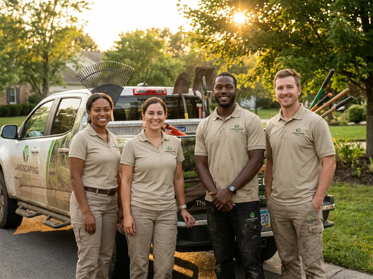 Landscaping company in Hudson, IA